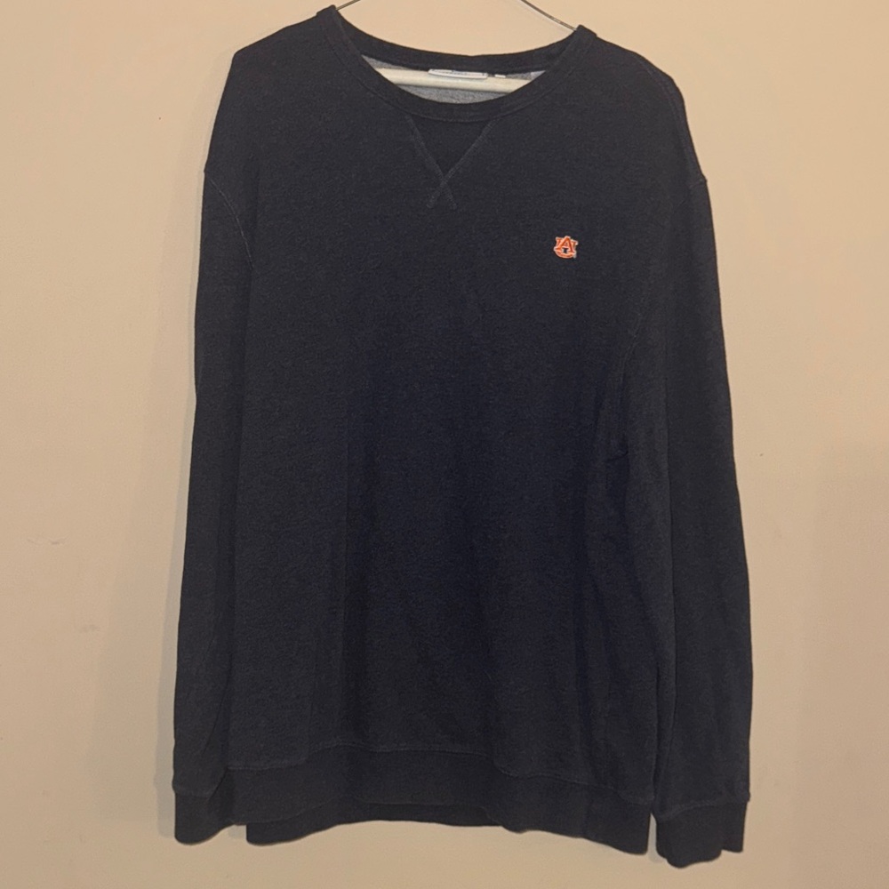 Southern Tide Men's Navy Blue Crewneck Sweater XL Auburn